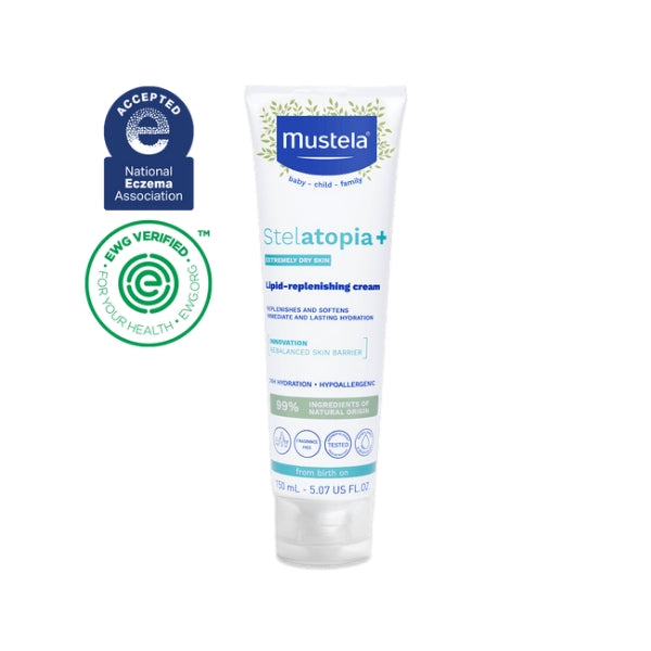 Eczema-Prone
Stelatopia+ Lipid-Replenishing Cream 150ML