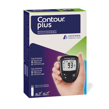 Gift From Contour Plus :Glucometer