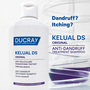 Kelual DS Original Treatment Shampoo for severe dandruff, 100mL