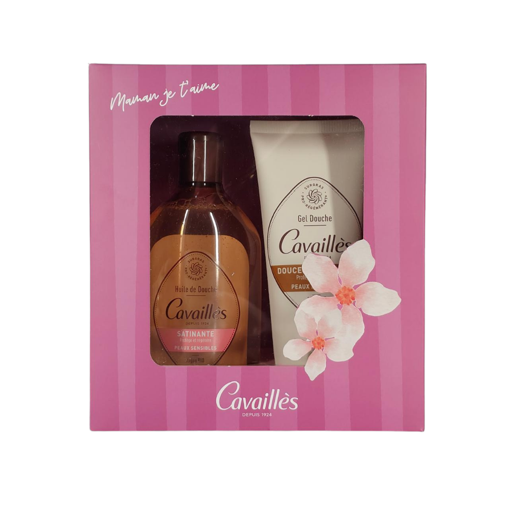 Roge Cavailles Shower Milk Set