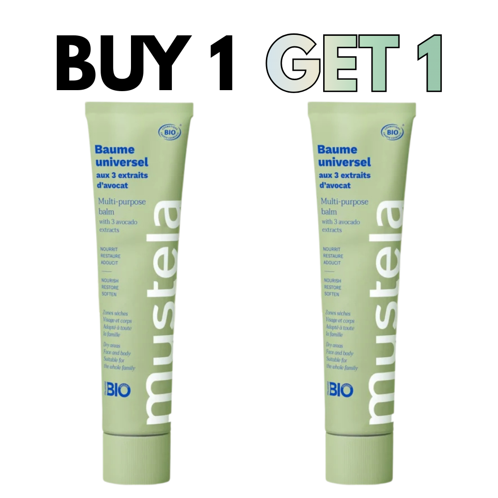 Multi-Purpose Balm With 3 Avocado Extracts 75ml Duo