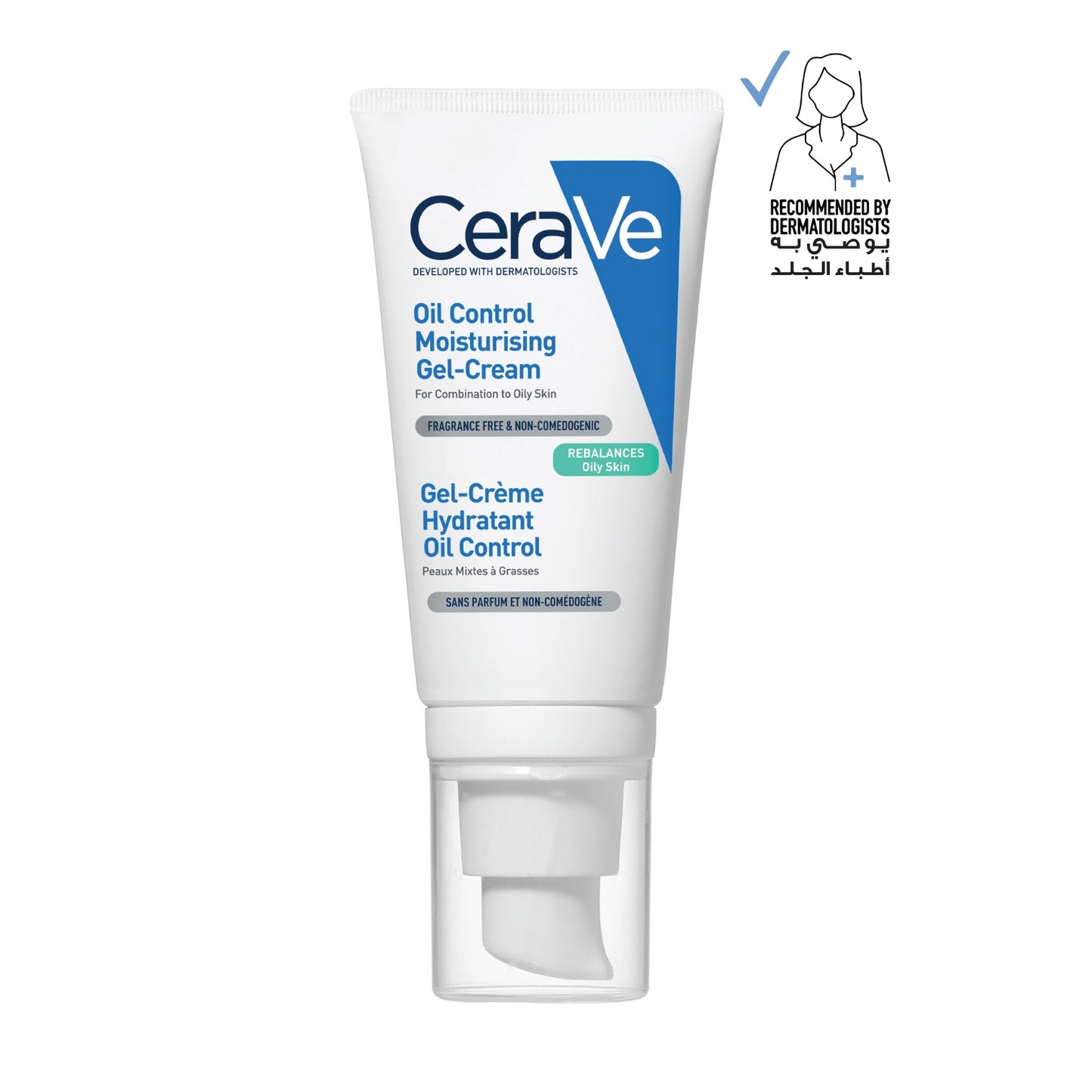 Oil Control Moisturising Gel Cream 52ml