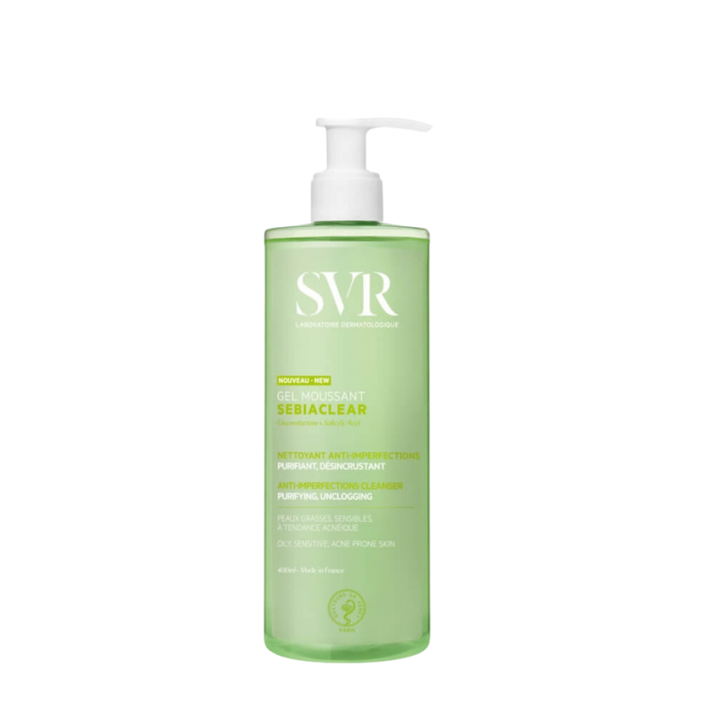 Sebiaclear Gel Moussant 400 ML