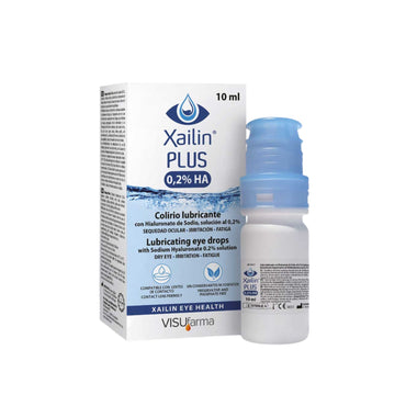 Plus 0.2% Hyaluronic Acid Lubricating Eye Drops 10mL