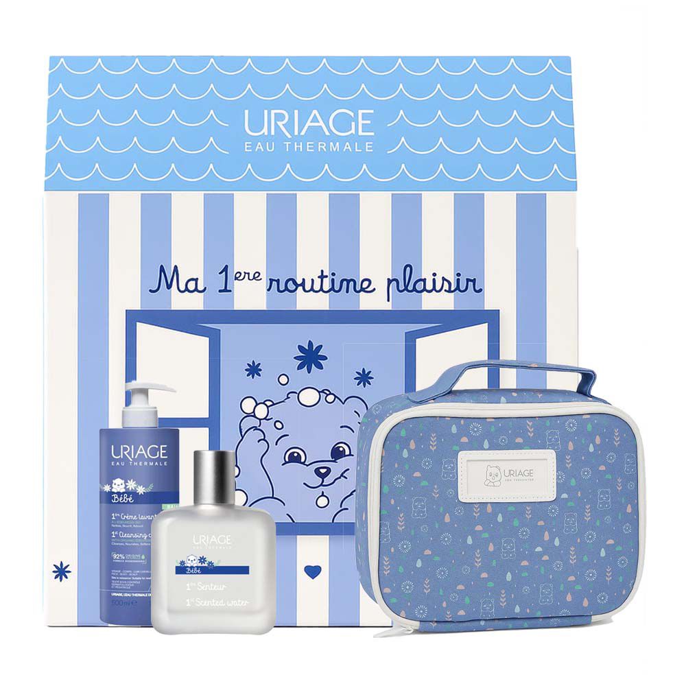 Thermale - Ma 1Ere Routine Plaisir Blue: Baby'S First Scented Water & Baby'S First Cleansing Cream