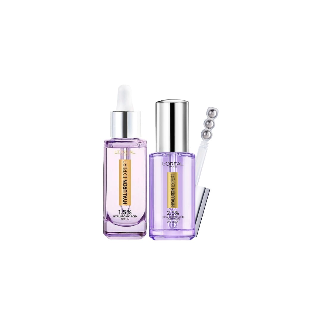 Hyaluron Expert Face & Eye Serums