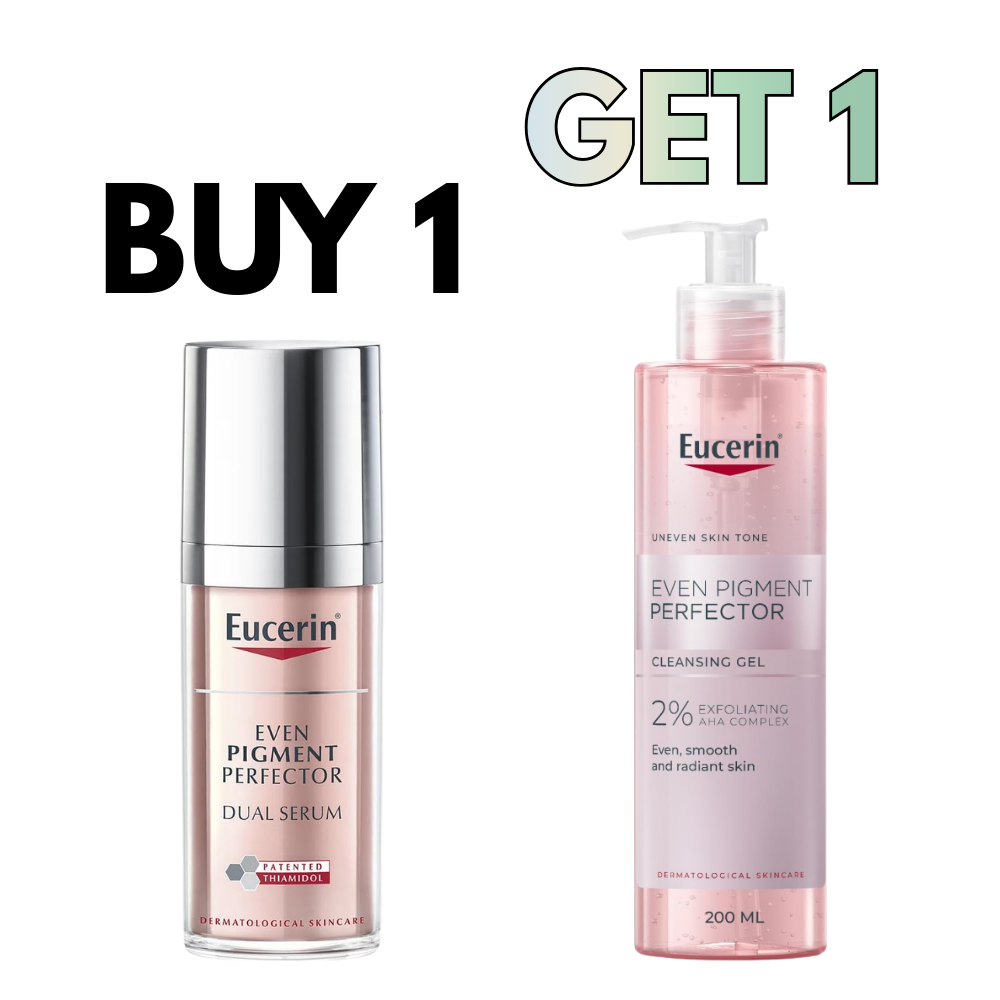 Eucerin Even Pigment Perfector Brightening Essentials – Serum, Care Cleansing Gel 200ml