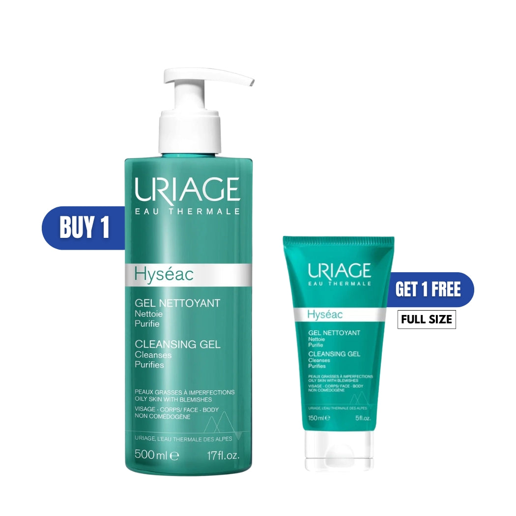 Uriage Hyséac Purifying Cleansing Gel Duo