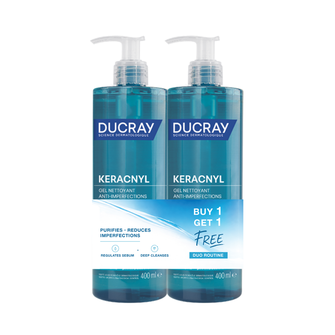 Keracnyl Foaming Gel 400ml | Buy 1 Get 1