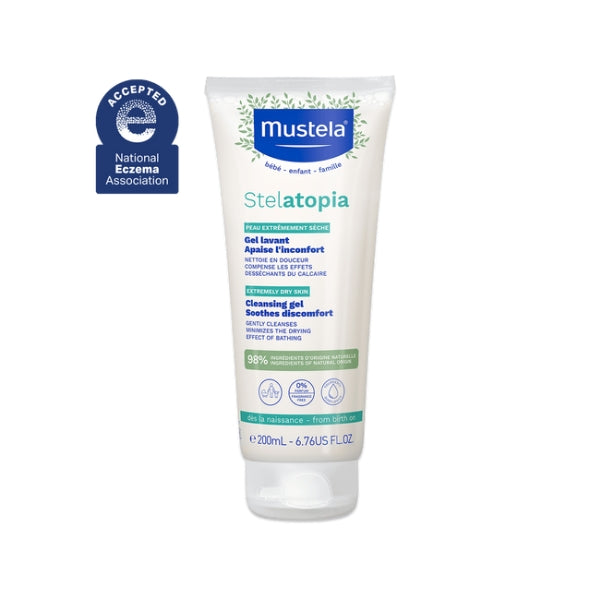 Eczema-Prone
Stelatopia Cleansing Gel 200 ML