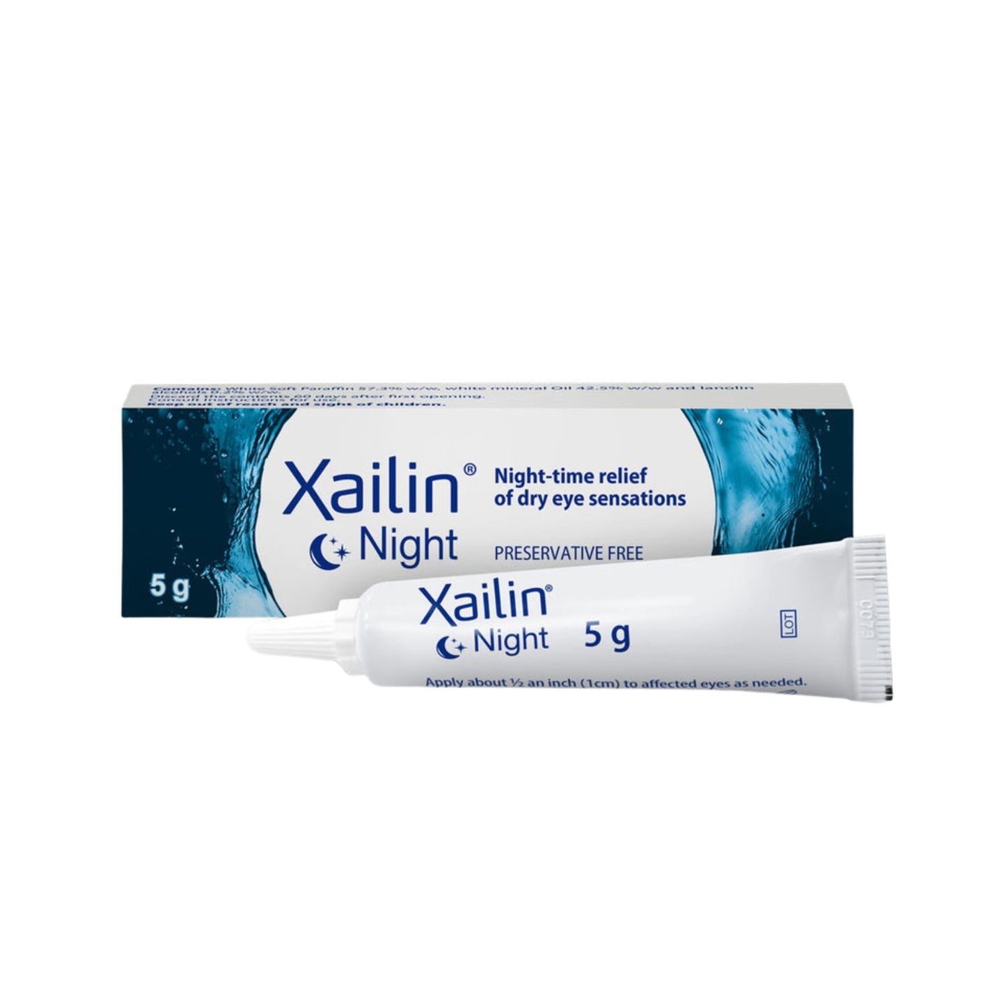 Night - Preservative Free Eye Ointment 5g