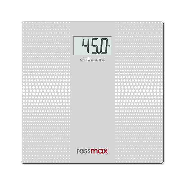 WB101 Glass Personal Scale - Super Slim / Electronic