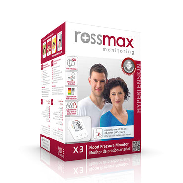 X3 Automatic Blood Pressure Monitor