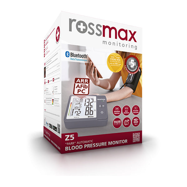 Z5 Parr Automatic Blood Pressure Monitor
