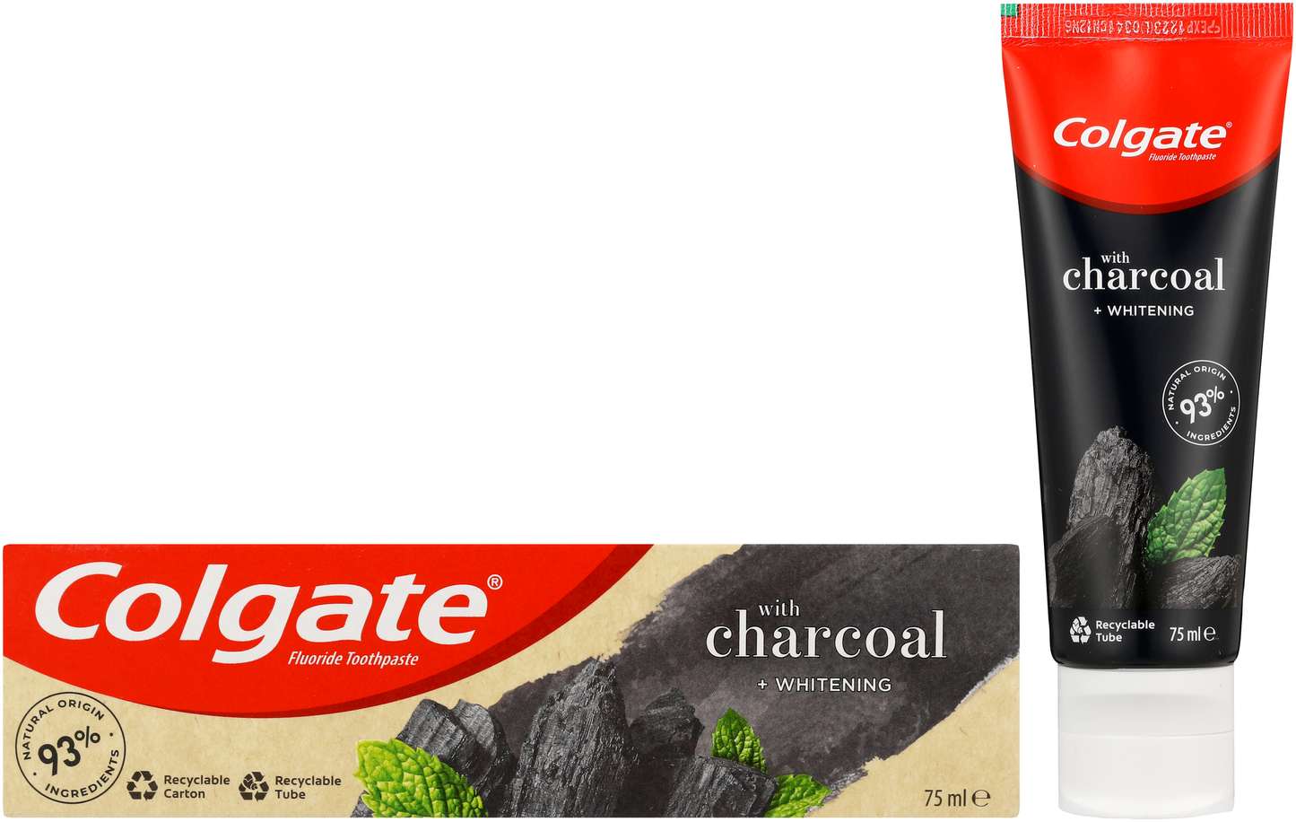 Colgate Natural Extracts Charcoal Whitening Toothpaste 75 ml