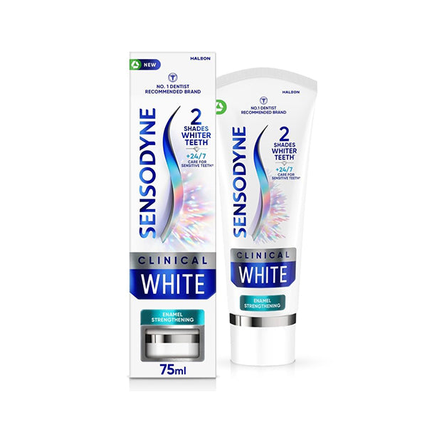 Clinical White Enamel Strengthening 75 ML