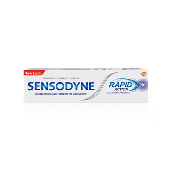 Rapid Action Toothpaste 75 ML