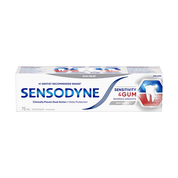 Sensitivity & Gum Whitening Toothpaste 75 ML