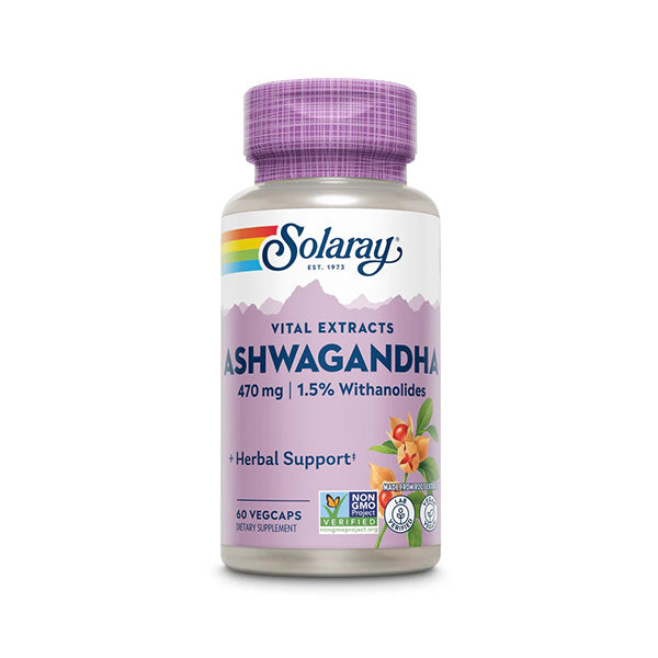 Ashwagandha 470 Mg 60 Vegcaps