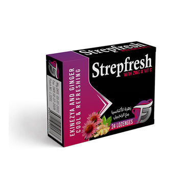 Strepfresh 24 Lozenges Exp: 11-2025