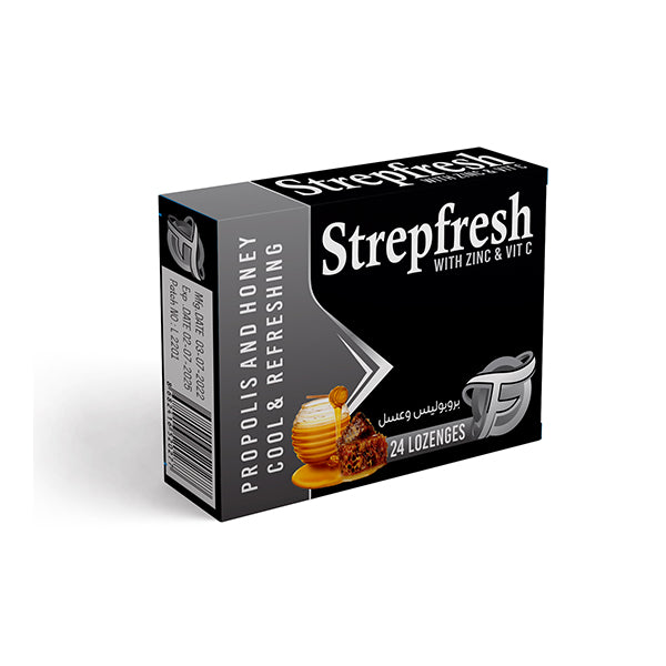 Strepfresh 24 Lozenges Exp: 11-2025