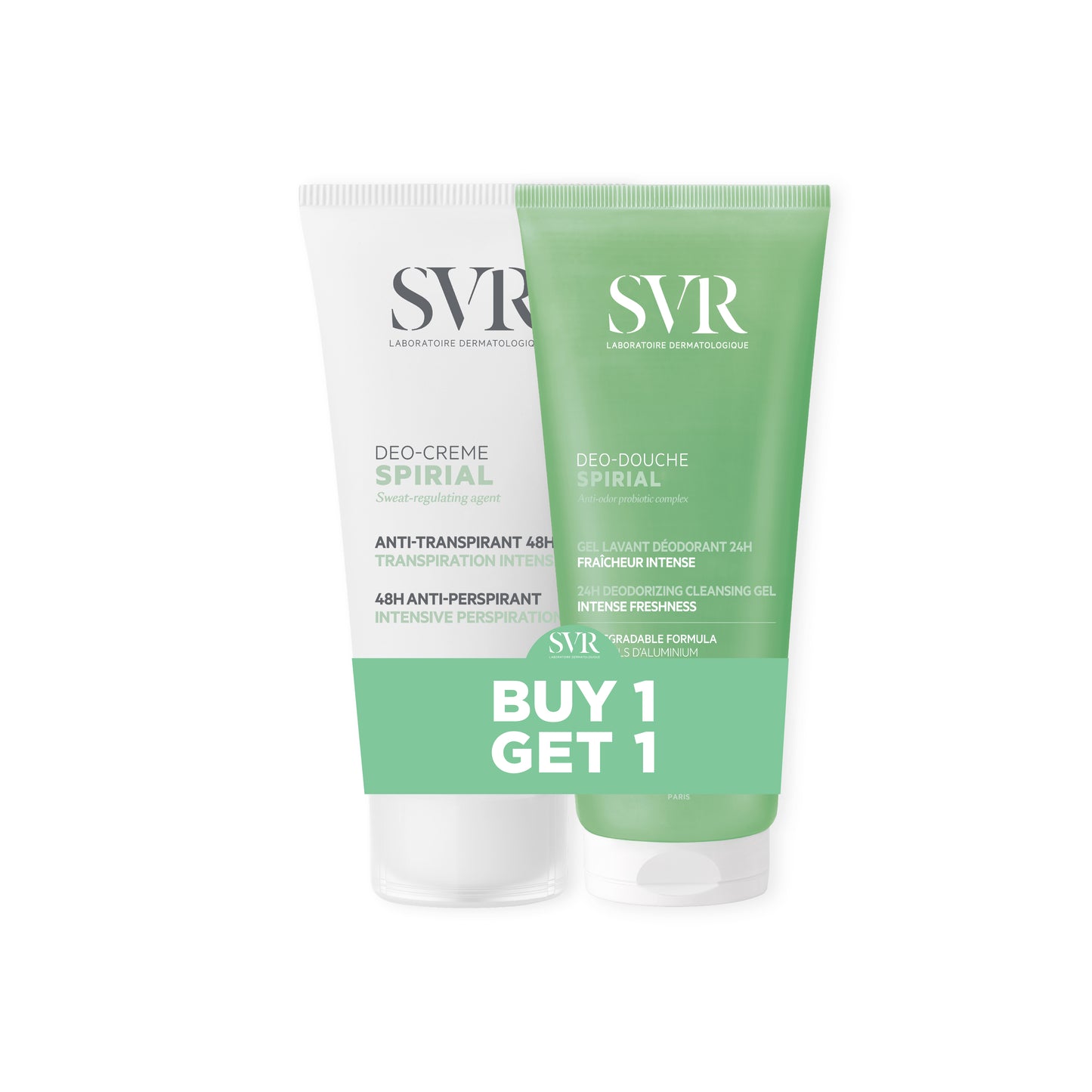 Bundle SVR Spirial Creme 50 ML + Deo Douche 55 ML