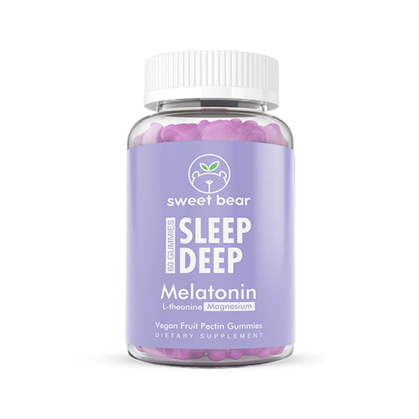 Sleep Deep Melatonin 60 Gummies