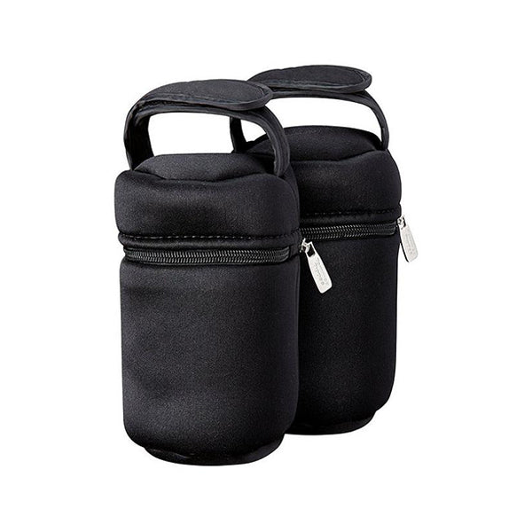 Bottle Pouch Insulated Bottle Bags X2
