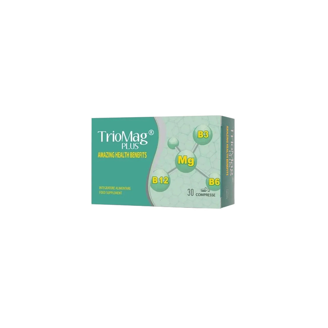 Triomag Plus 30 Tablets