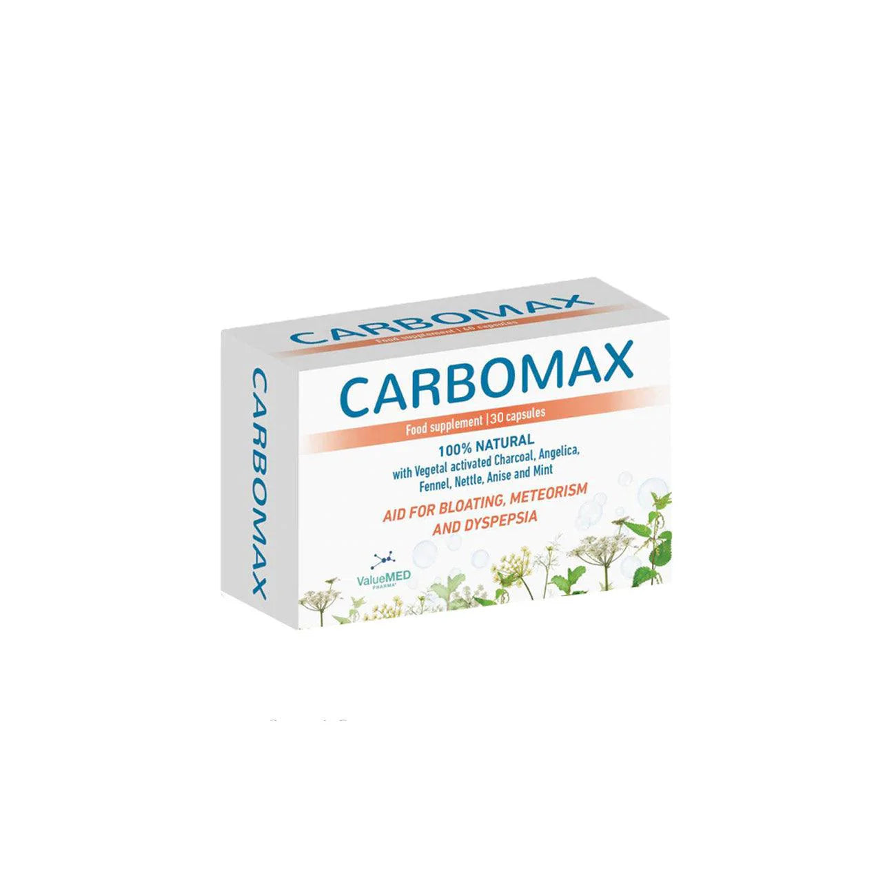 Carbomax 30 Capsules