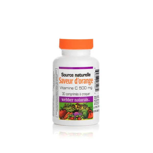 Vitamin C 500 Mg 30 Chewable Tablets