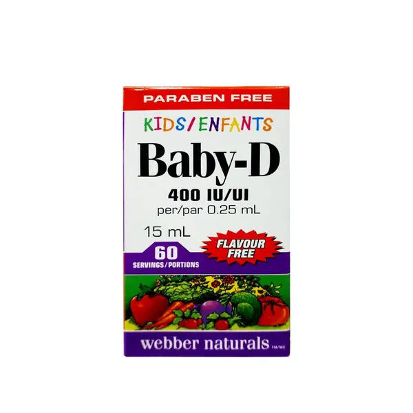 Baby-D 400 Iu/ui15 ML 60 Servings