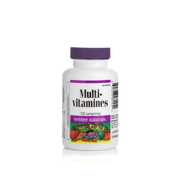 Multi-Vitamins 100 Tablets