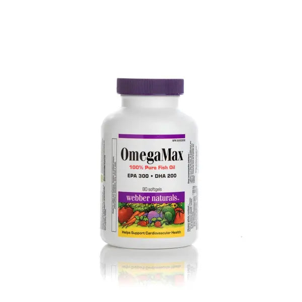 OmegaMax Epa 300 Dha 200 80 Softgels