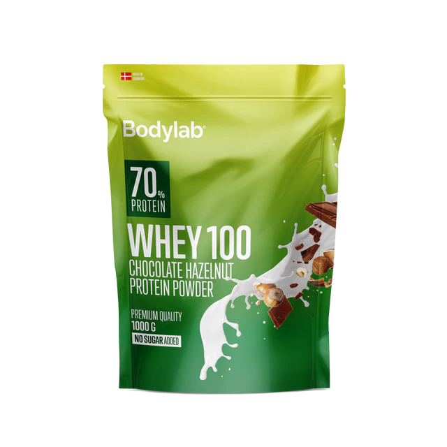 Whey 100 70% Protein Chocolate Hazelnut Protein Powder