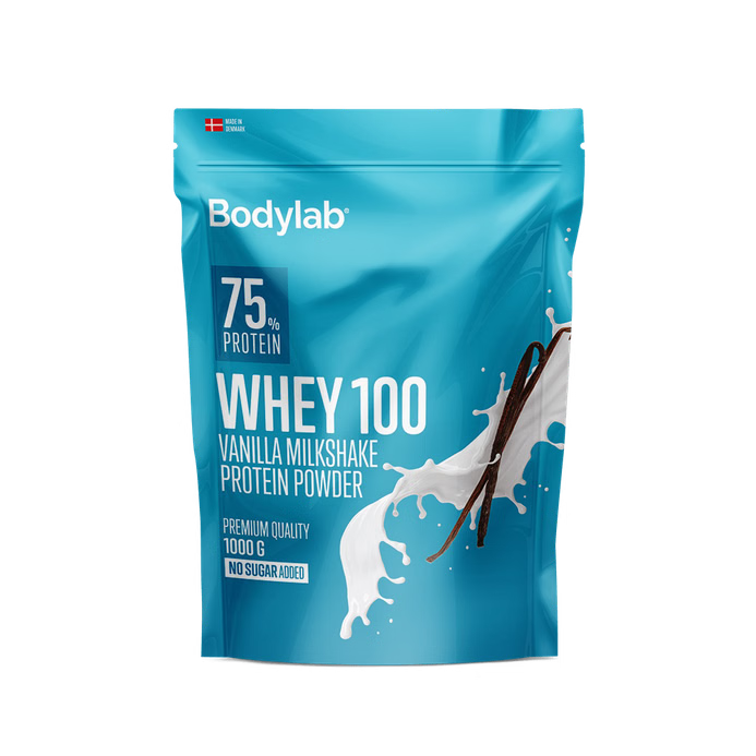 Whey 100 75% Protein Vanilla Milkshake Protein Powder 1000 G