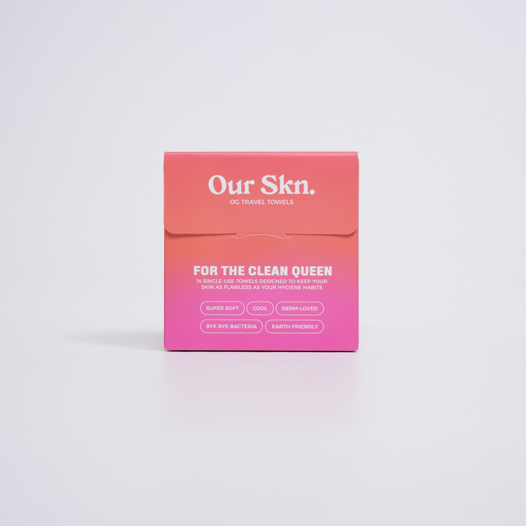 Our Skn Original Disposable Face Travel Towels