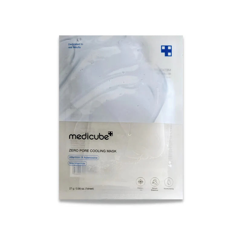 Zero Pore Cooling Mask 27 G