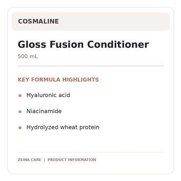cosmaline conditioner — product highlights