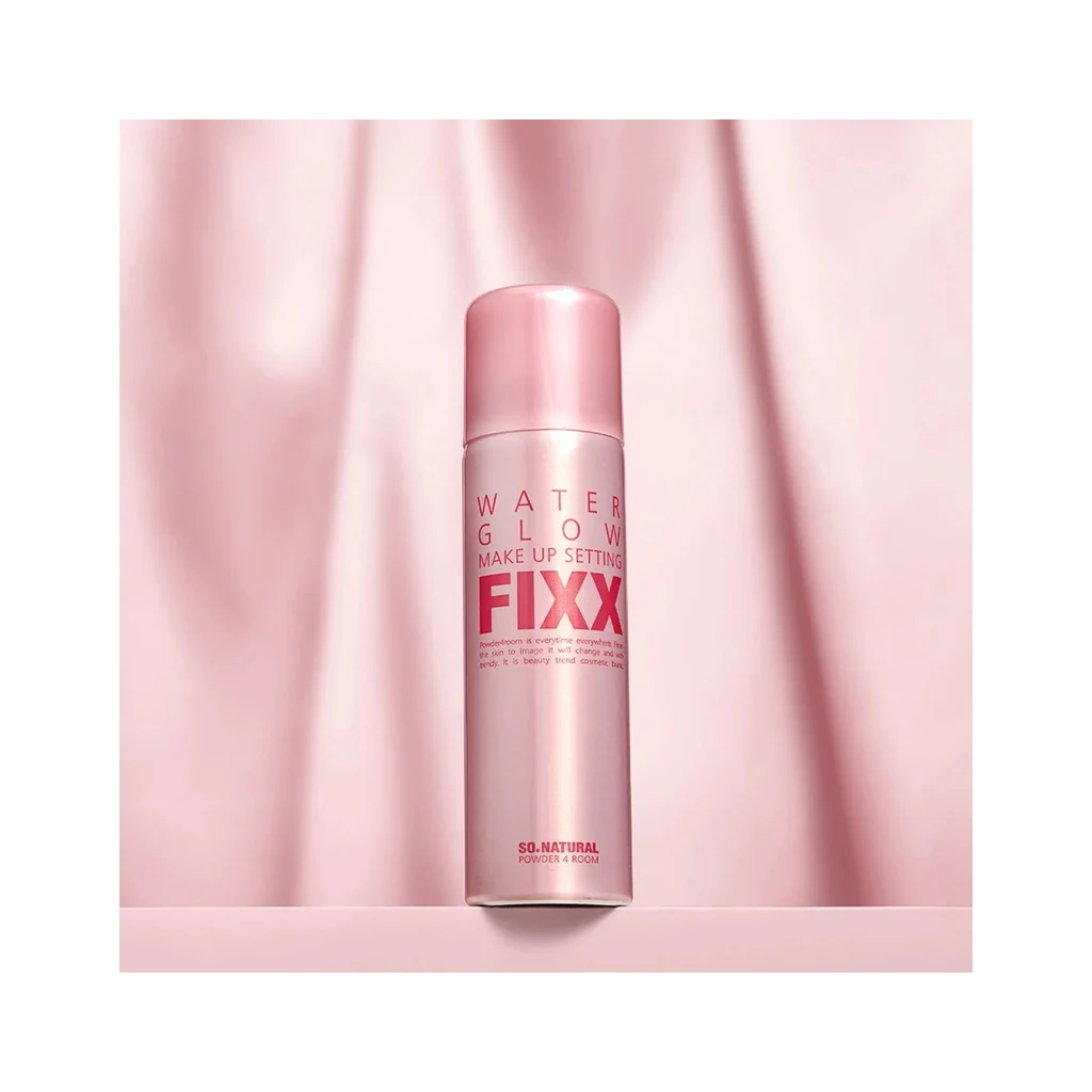 So Natural Water Glow Make Up Setting Fixx – product image 5