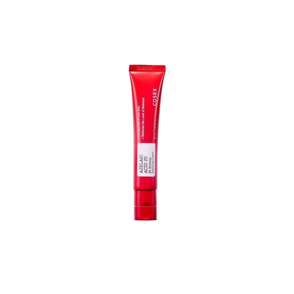 COSRX Azelaic Acid 20 B5 Redness Soothing Cream – 30 mL product packshot on white background