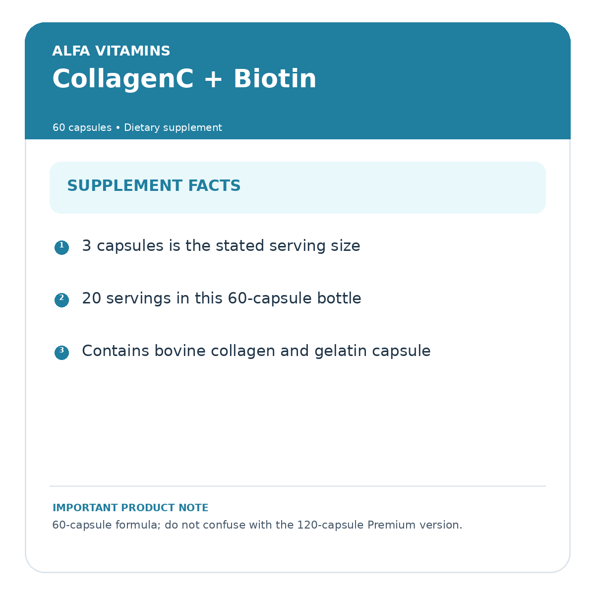 collagen usage and precautions – Zeina Care product information