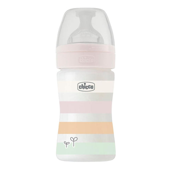 Chicco Well Being Bottle Slow Flow 150 Ml