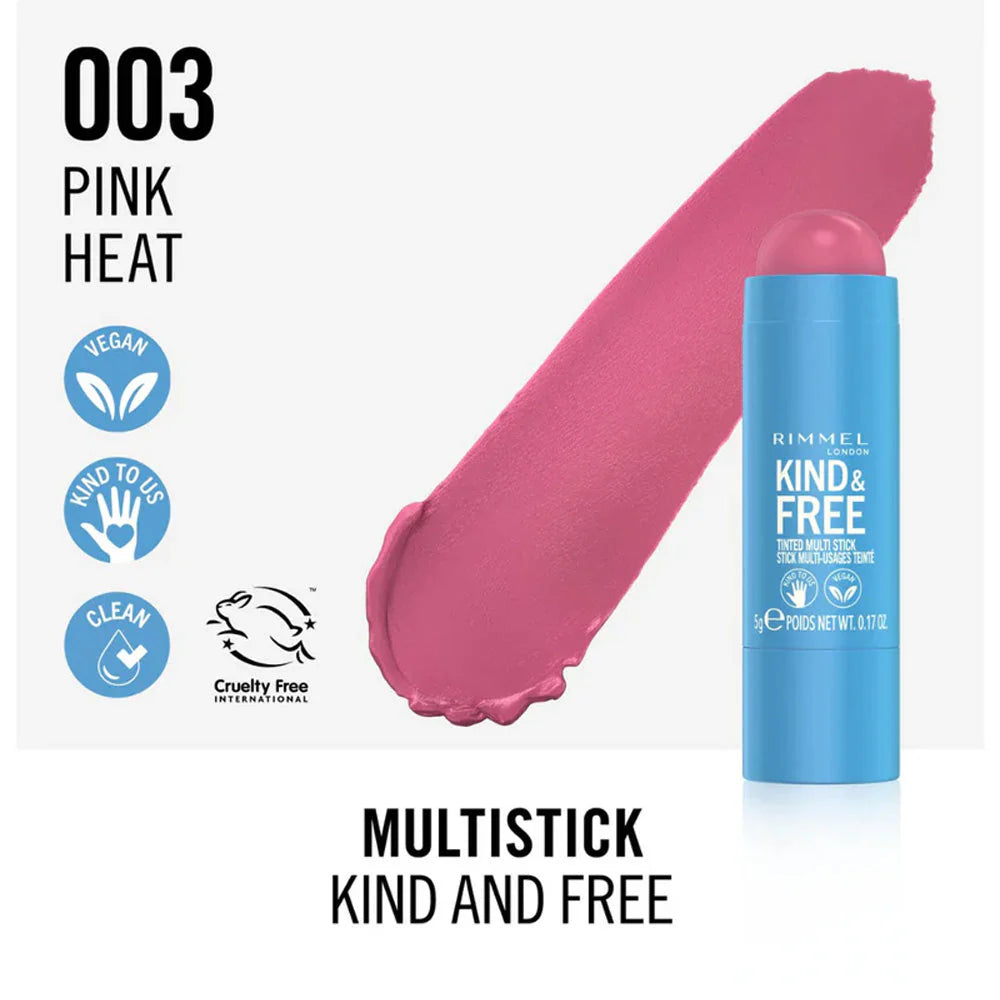 RIMMEL Kind & Free Tinted Multi Stick