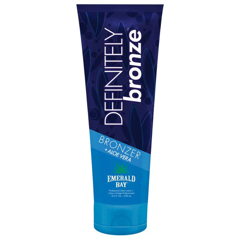 Definitely Bronze Tanning Lotion With Aloe Vera 250 ML