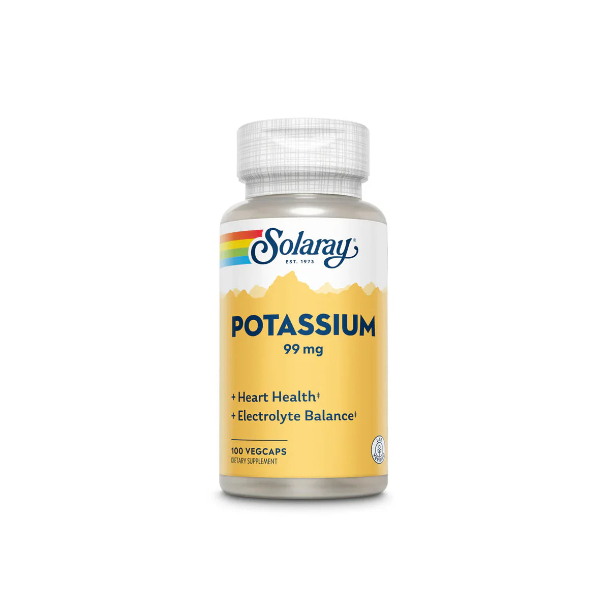 Potassium 99 Mg 100 Vegcaps