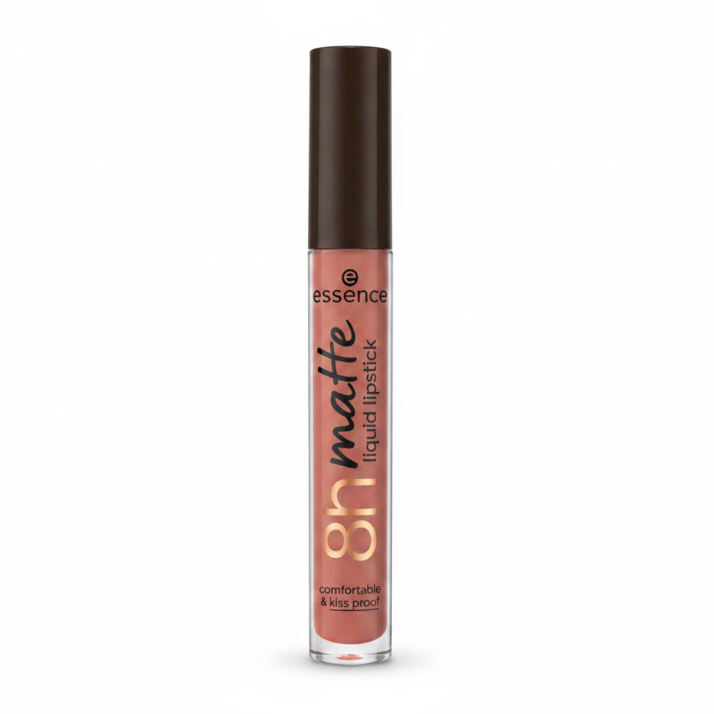 Essence 8h Matte Liquid Lipstick - 04 Rosy nude