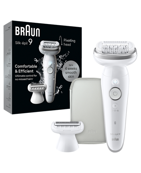 Silk Epil 9 + 4 Extras