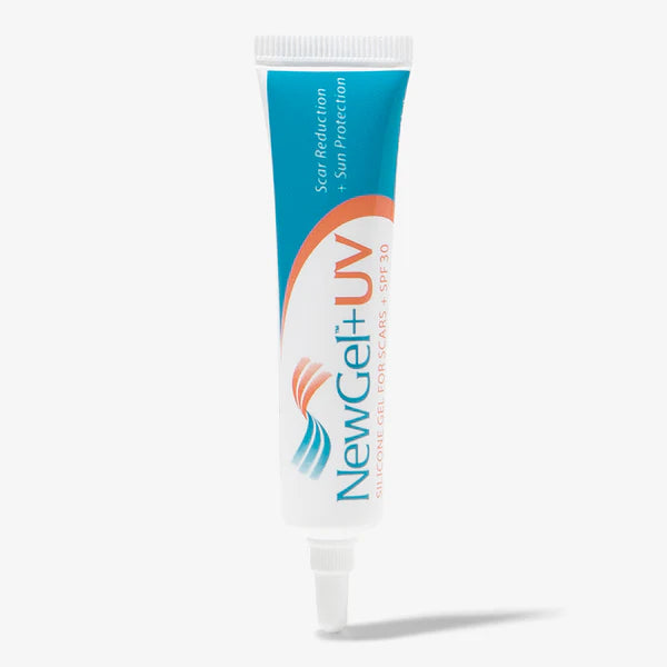 New Gel + UV Silicone Gel for Scars + SPF 30 15 G