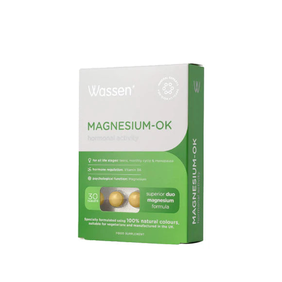 Magnesium Ok 30 Tablets